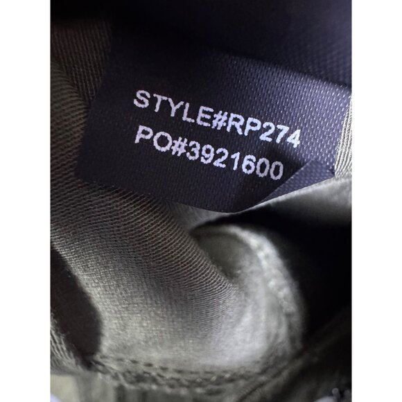 Roark Pants Mens Size 28 Olive Green Military Army Layover 2.0 Travel Commuter - Picture 13 of 16